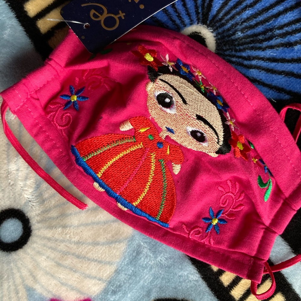 Embroidered Face Mask